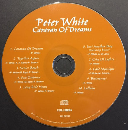 Peter White : Caravan Of Dreams (CD, Album)