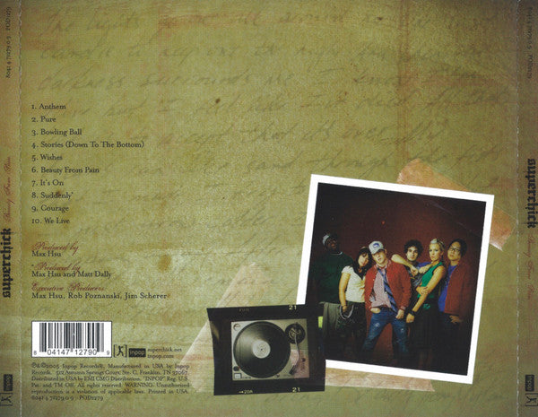 Superchic[k] : Beauty From Pain (CD, Album)