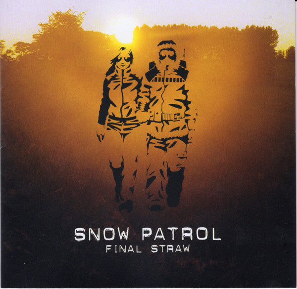 Snow Patrol - Final Straw (CD) (VG+) - Endless Media