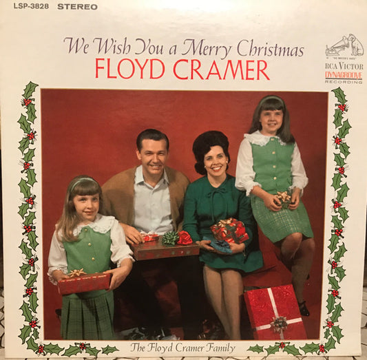 Floyd Cramer : We Wish You A Merry Christmas (LP, 1st)