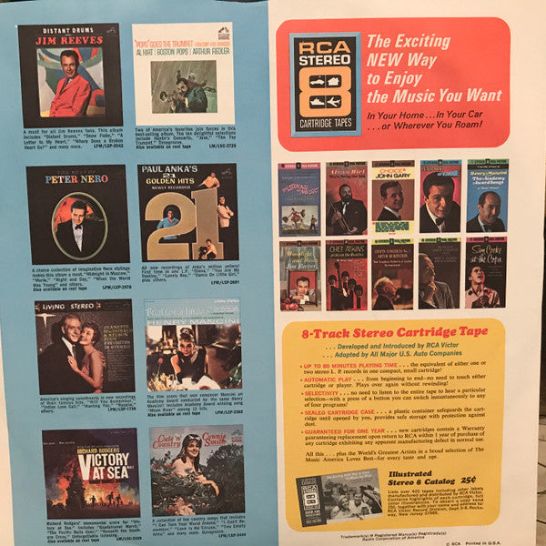 Floyd Cramer : We Wish You A Merry Christmas (LP, 1st)