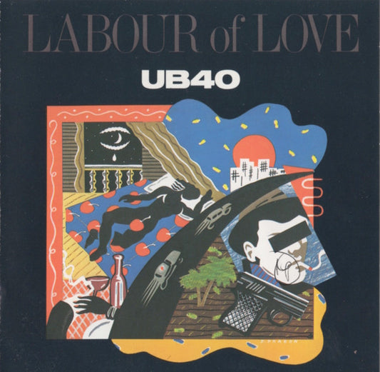 UB40 : Labour Of Love (CD, Album)