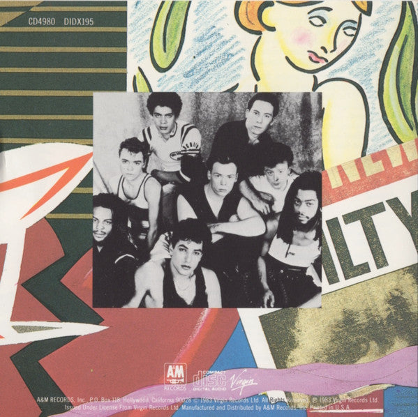 UB40 : Labour Of Love (CD, Album)