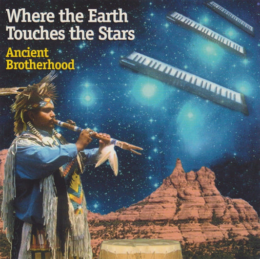 Ancient Brotherhood : Where The Earth Touches The Stars (CD, Album)