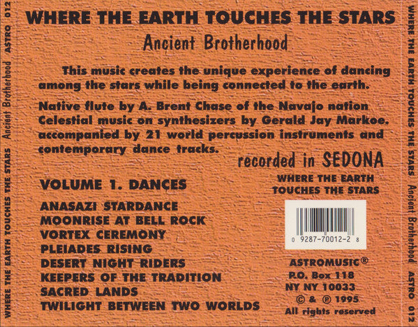Ancient Brotherhood : Where The Earth Touches The Stars (CD, Album)