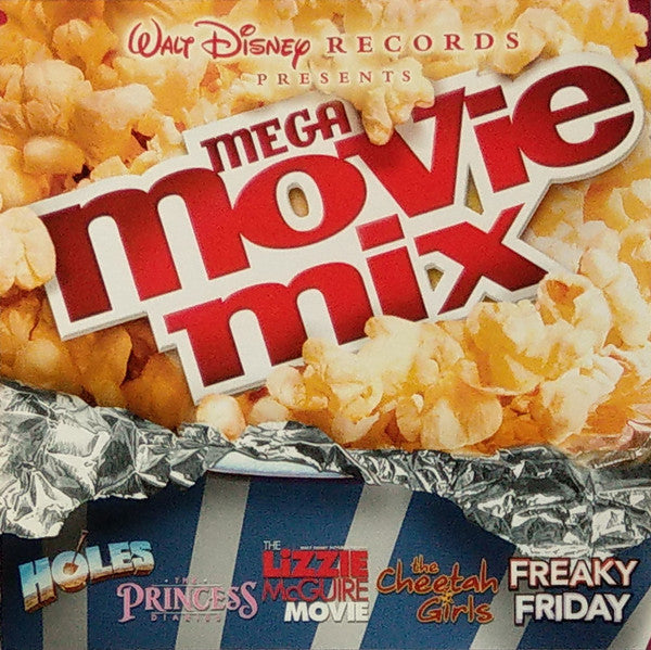 Various - Walt Disney's Presents Mega Movie Mix (CD) (VG) - Endless Media