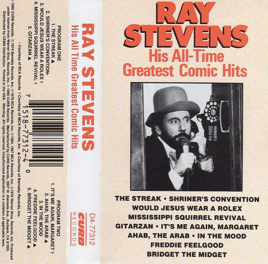 Ray Stevens : His All-Time Greatest Comic Hits (Cass, Comp)