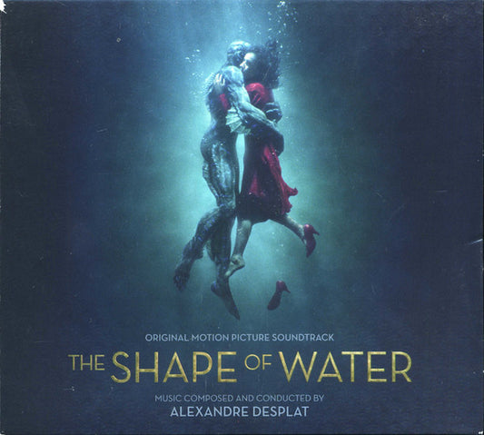 Alexandre Desplat : The Shape Of Water (Original Motion Picture Soundtrack) (CD, Album)
