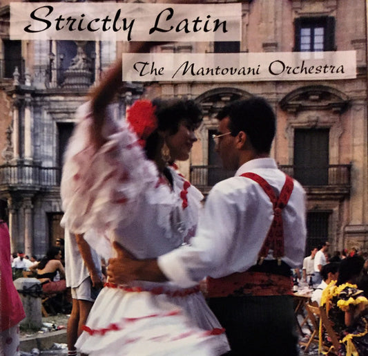 Mantovani And His Orchestra : Strictly Latin (CD, Club, BMG)