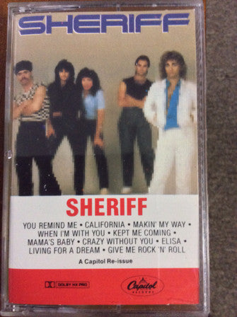 Sheriff (3) : Sheriff (Cass, Album, Club, Dol)