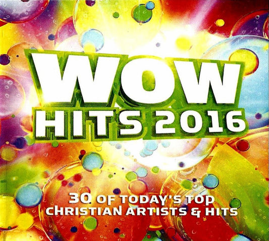 Various : WOW Hits 2016 (2xCD, Comp)