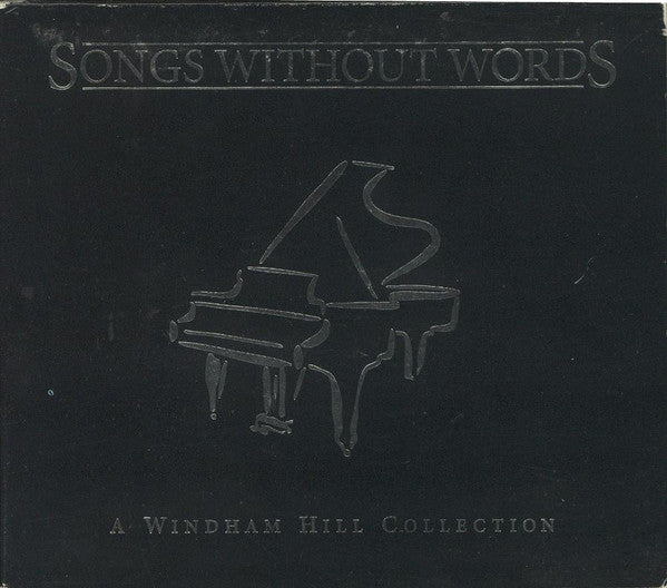Various : Songs Without Words, A Windham Hill Piano Collection (CD, Comp)