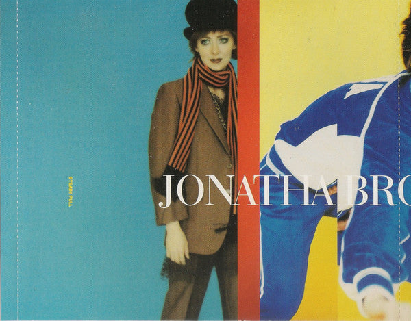 Jonatha Brooke : Steady Pull (CD, Album)
