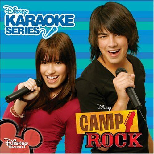 Various : Disney Karaoke Series: Camp Rock (CD+G, Comp)