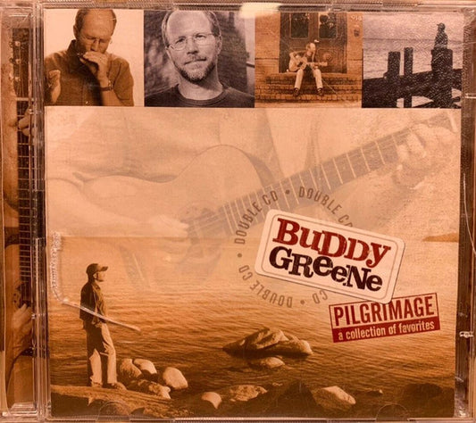 Buddy Greene : Pilgrimage: A Collection Of Favorites (2xCD, Comp)