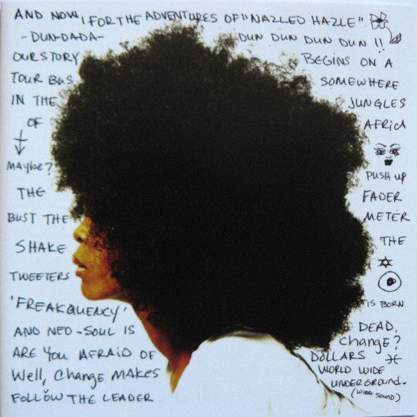 Erykah Badu : Worldwide Underground (CD, EP, Mad)