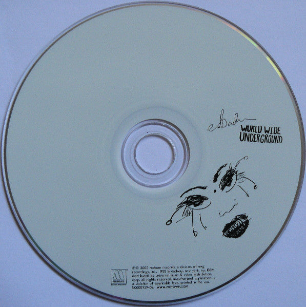 Erykah Badu : Worldwide Underground (CD, EP, Mad)