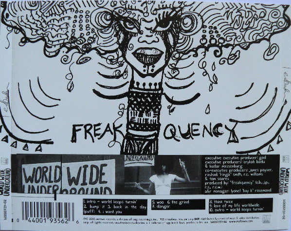 Erykah Badu : Worldwide Underground (CD, EP, Mad)