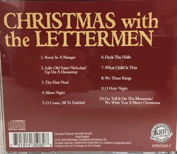 The Lettermen : Christmas With The Lettermen (CD, Comp, RE)