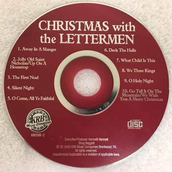The Lettermen : Christmas With The Lettermen (CD, Comp, RE)