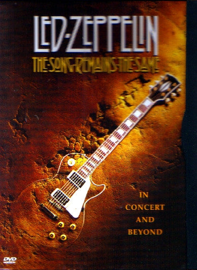 Led Zeppelin : The Song Remains The Same (DVD-V, RE, NTSC, Dol)
