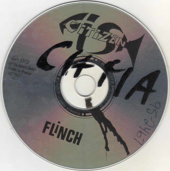 Citizen Fish : Flinch (CD, Album)