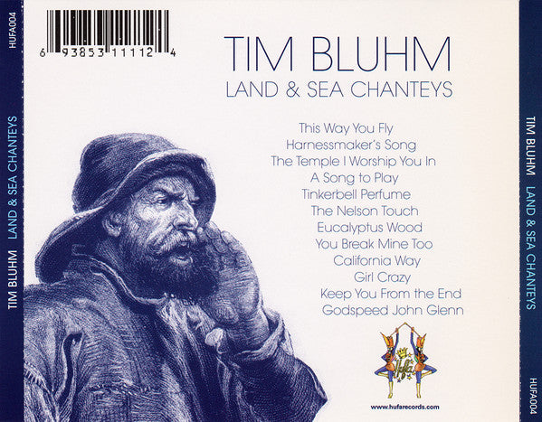 Tim Bluhm : Land & Sea Chanteys (CD, Album)