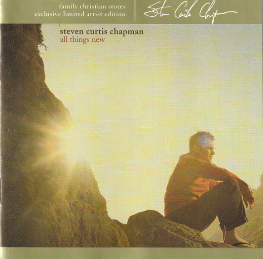 Steven Curtis Chapman : All Things New (CD, Album, Enh, Ltd)