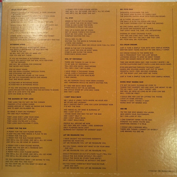 Cartoone : Cartoone (LP, Album, Mon)