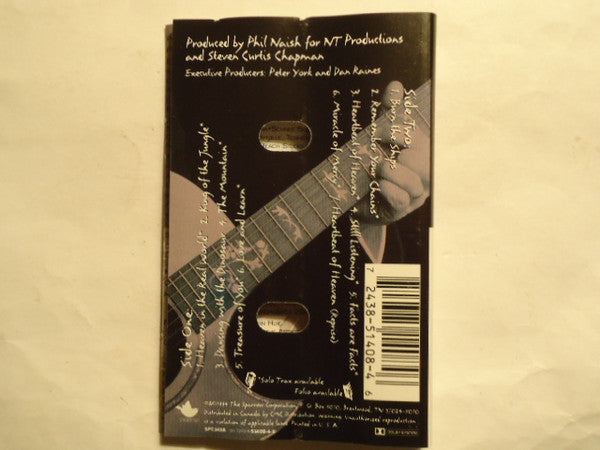 Steven Curtis Chapman : Heaven In The Real World (Cass, Album)