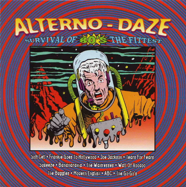 Various : Alterno-Daze: Survival Of The Fittest - 80's (CD, Comp)