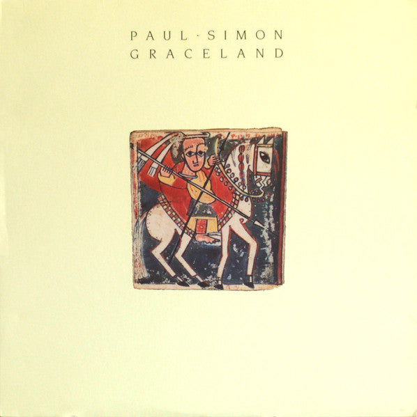 Paul Simon : Graceland (LP, Album, All)