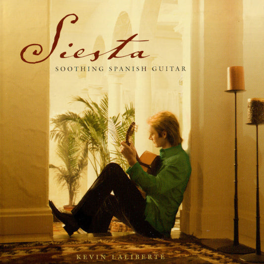 Kevin Laliberté : Siesta (CD, Album)