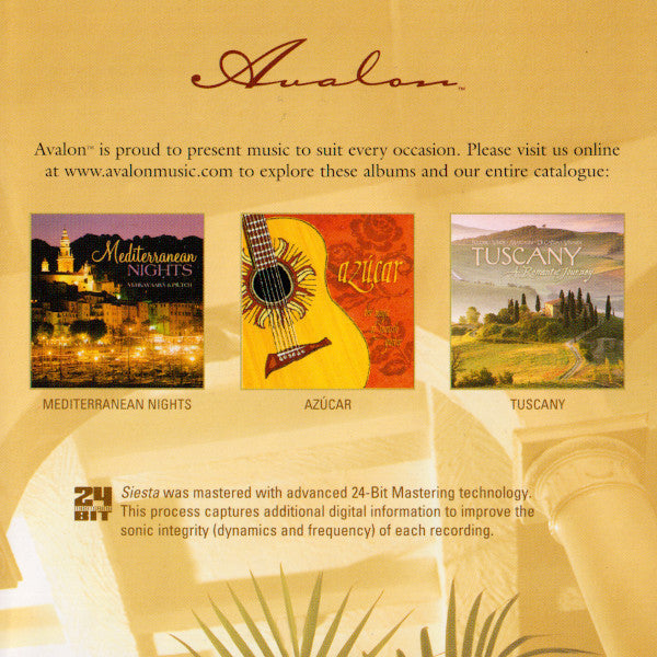 Kevin Laliberté : Siesta (CD, Album)