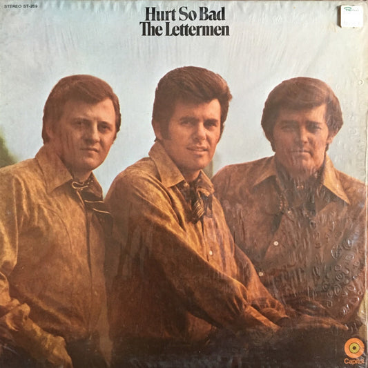 The Lettermen - Hurt So Bad (LP) (VG) - Endless Media