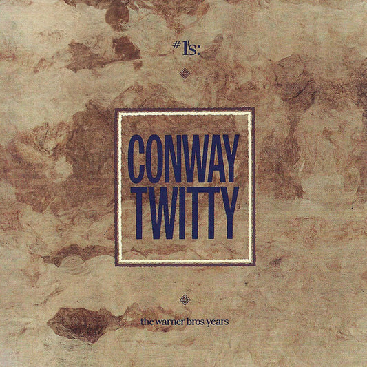 Conway Twitty : #1's: The Warner Bros. Years (CD, Comp, RE)