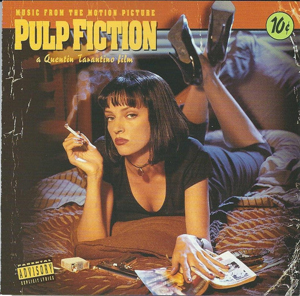 Various : Pulp Fiction (Music From The Motion Picture) (CD, Album, Comp, Club)