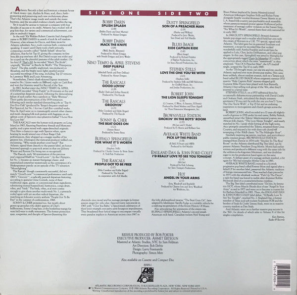 Various : Hit Singles 1958-1977 (LP, Comp, SP )