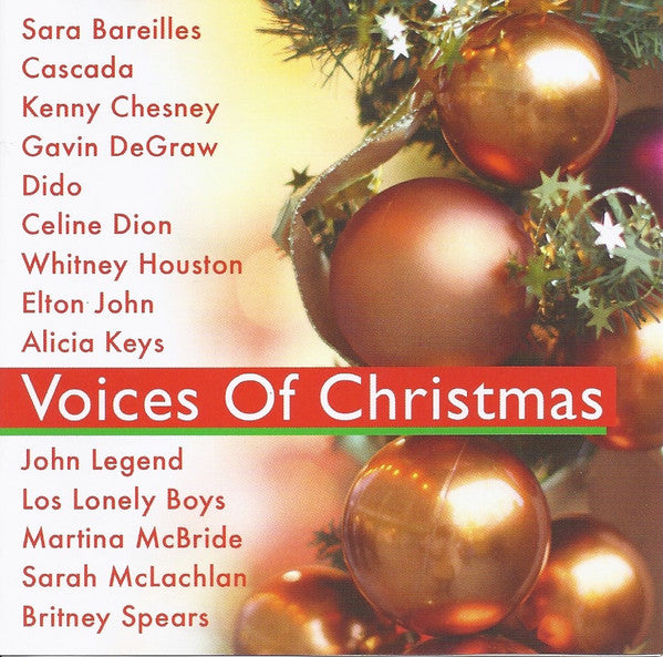 Various : Voices Of Christmas (CD, Comp)