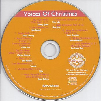 Various : Voices Of Christmas (CD, Comp)