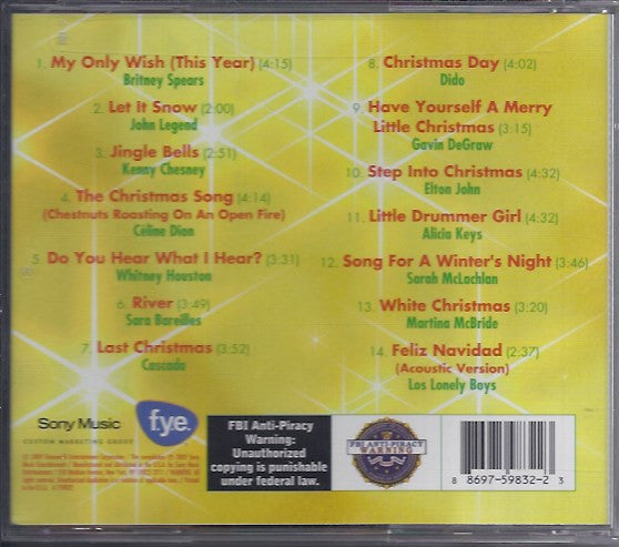 Various : Voices Of Christmas (CD, Comp)