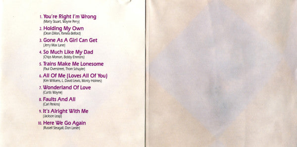 George Strait : Holding My Own (CD, Album)