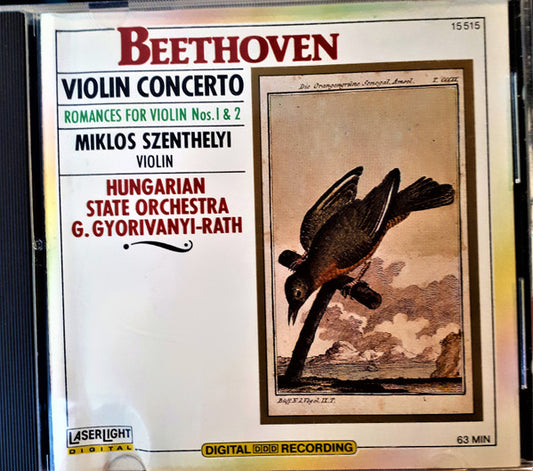 Hungarian State Orchestra - Ludwig van Beethoven Violinkonzert | Violinromanzen (CD) (VG) - Endless Media