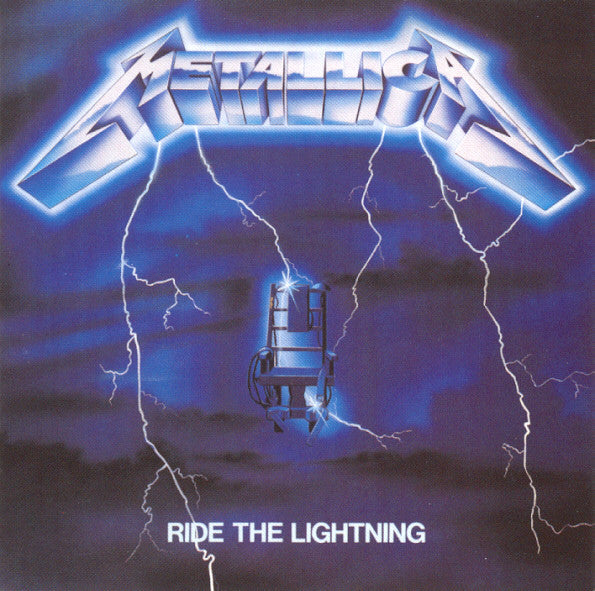 Metallica : Ride The Lightning (CD, Album, RE, RM, SRC)