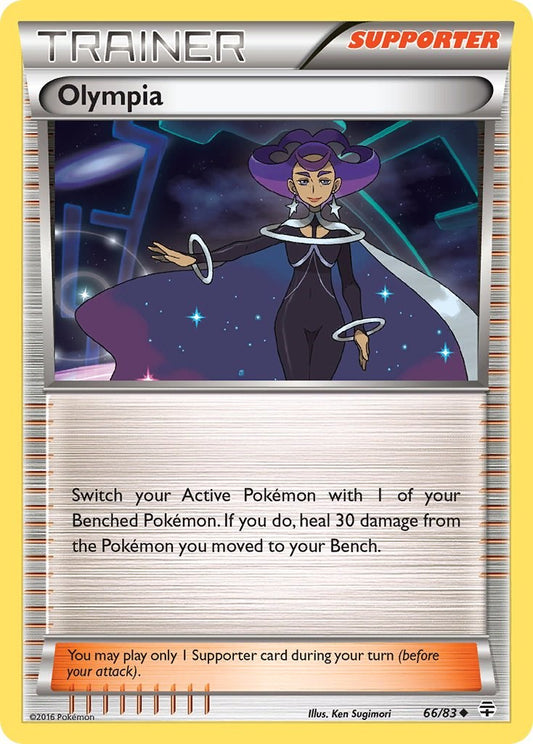 Olympia [GEN - 66/83] Pokémon Trading Card