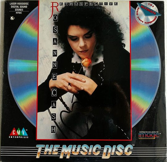 Rosanne Cash : Retrospective (Laserdisc, 12", S/Sided, Comp, NTSC)
