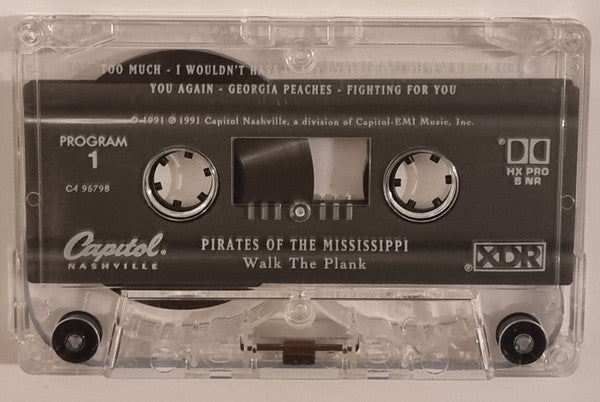 Pirates Of The Mississippi : Walk The Plank (Cass, Album, Dol)