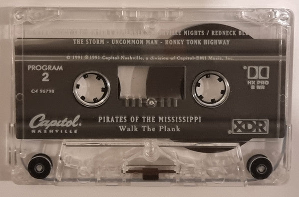 Pirates Of The Mississippi : Walk The Plank (Cass, Album, Dol)