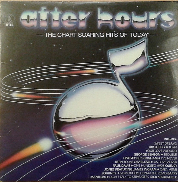 Various : After Hours - The Chart Soaring Hits of Today (LP, Comp, 19 )