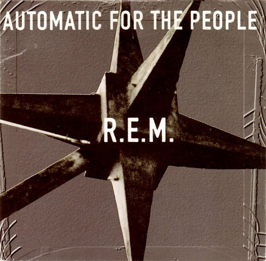 R.E.M. : Automatic For The People (CD, Album, SRC)